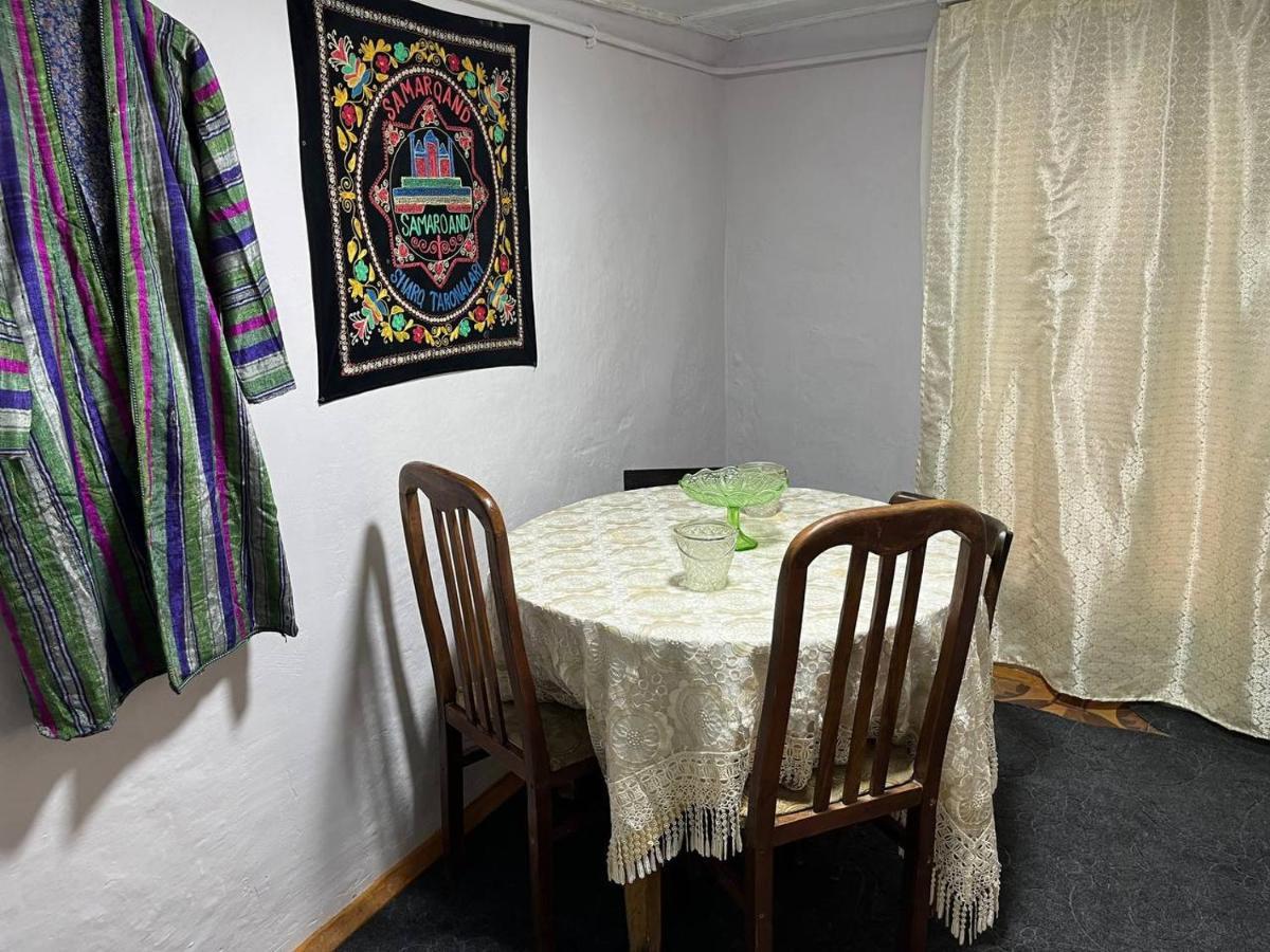Hostel Tasmin Mexr 사마르칸트 외부 사진