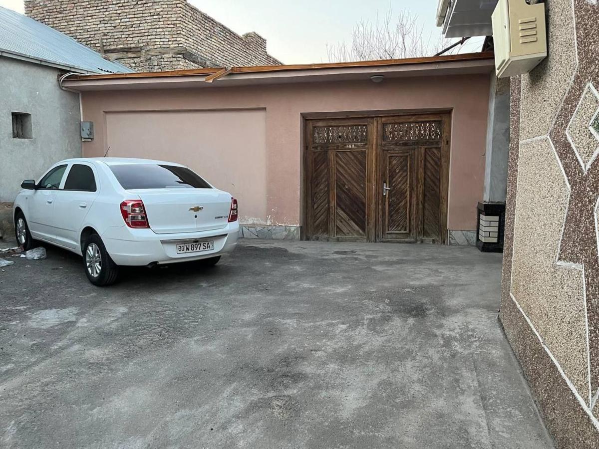 Hostel Tasmin Mexr 사마르칸트 외부 사진