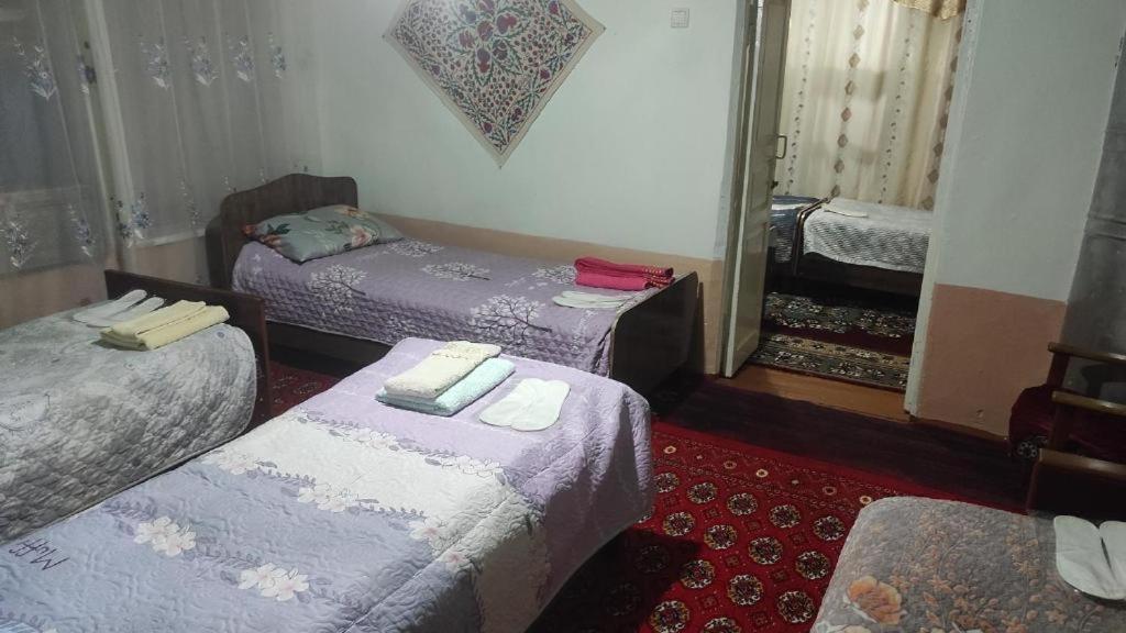 Hostel Tasmin Mexr 사마르칸트 외부 사진