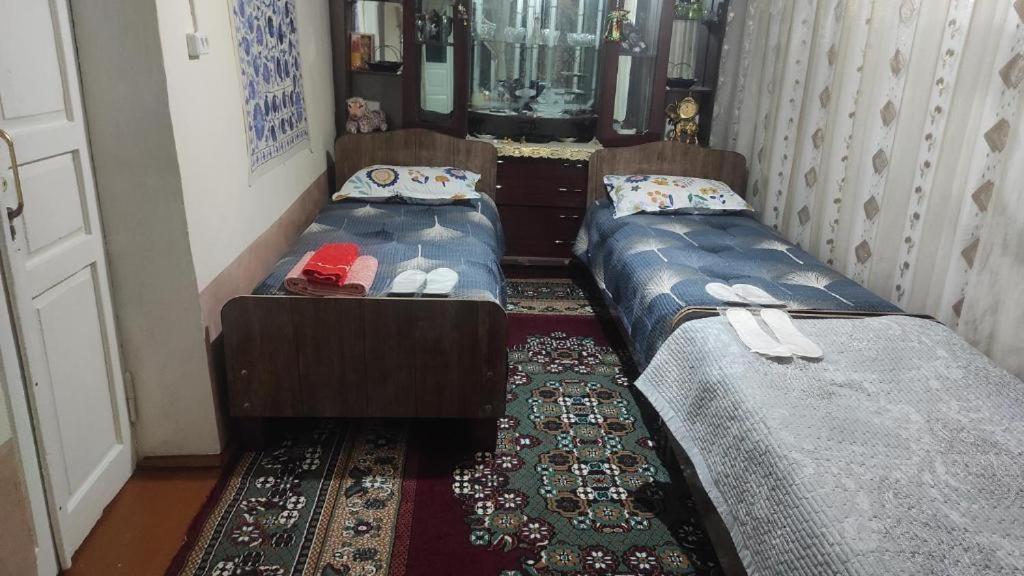 Hostel Tasmin Mexr 사마르칸트 외부 사진