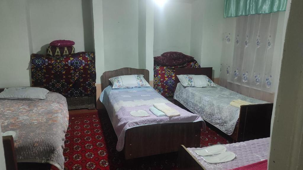 Hostel Tasmin Mexr 사마르칸트 외부 사진