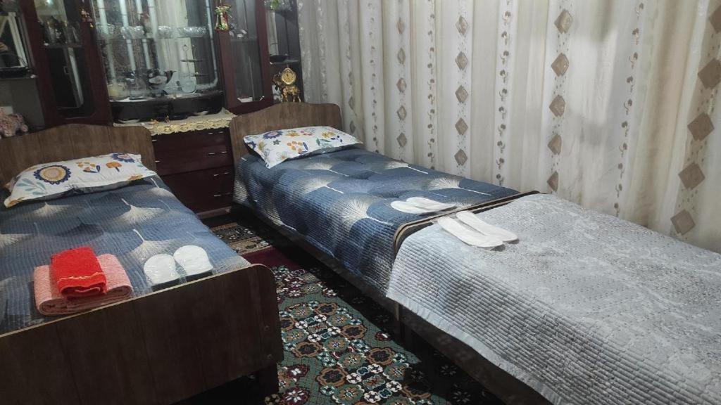 Hostel Tasmin Mexr 사마르칸트 외부 사진